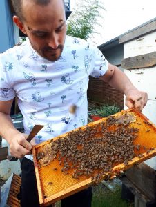 Leighland Joyce: The Buzz on Urban Beekeeping