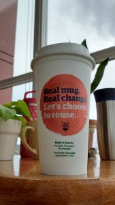Kathryn: Fight Climate Change, One Cup at a Time